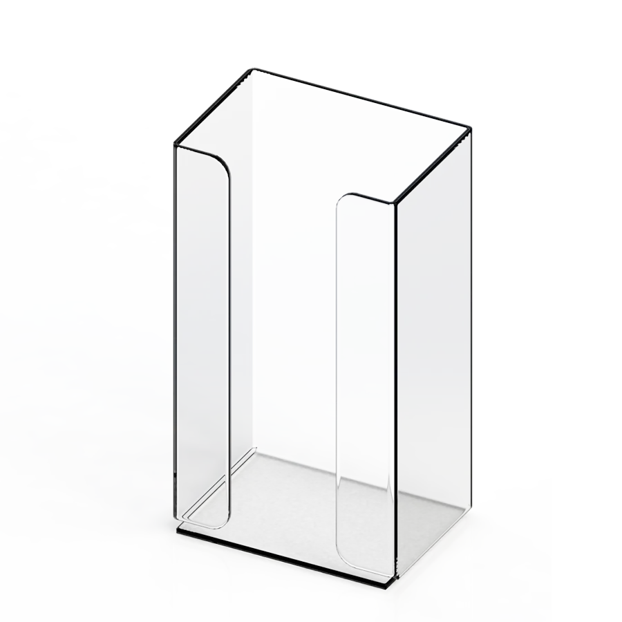 Cal-Mil 22151 Disposable Gloves Dispenser