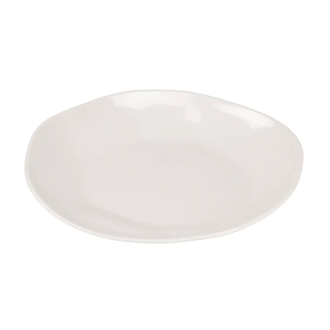 Cal-Mil 22304-9-103 Marin Plate, 8-3/4" Dia., Round, Melamine