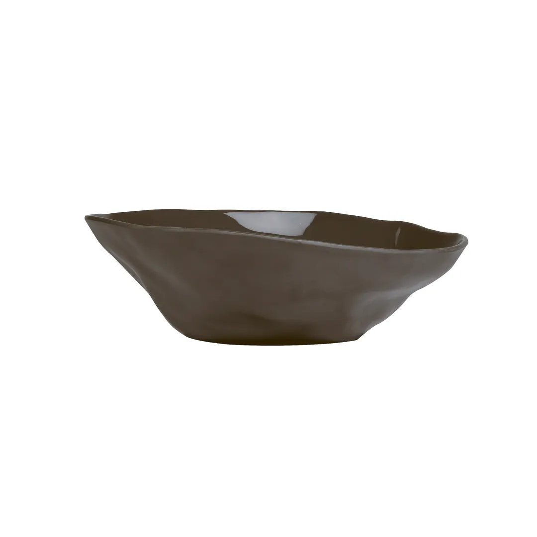 Cal-Mil 22305-8-101 Marin Bowl, 7.5" Dia. X 2"H, Round, Melamine
