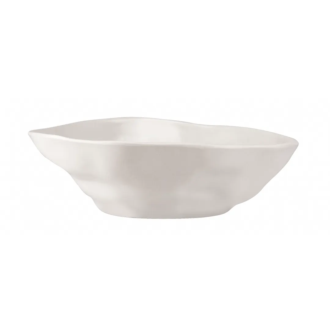Cal-Mil 22305-8-103 Marin Bowl, 7.5" Dia. X 2"H, Round, Melamine