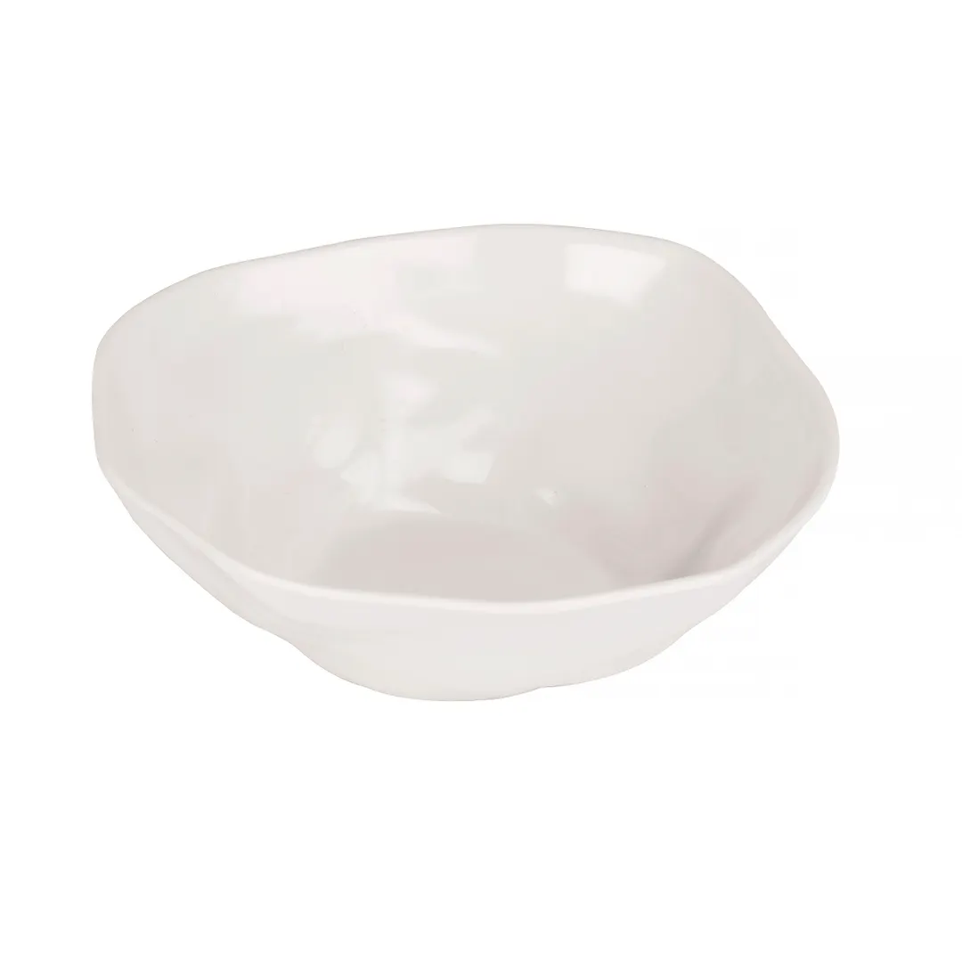 Cal-Mil 22305-8-103 Marin Bowl, 7.5" Dia. X 2"H, Round, Melamine