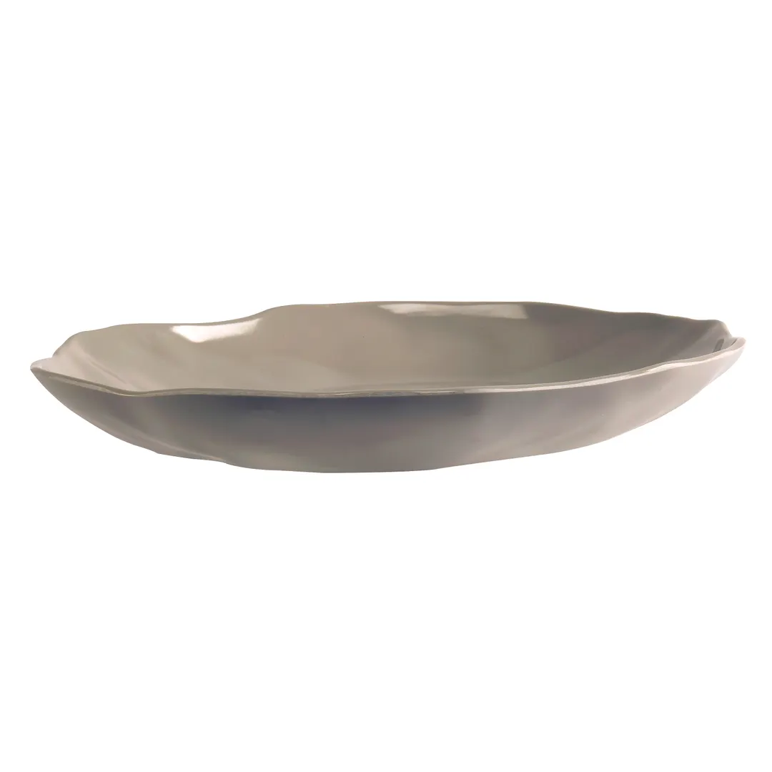 Cal-Mil 22306-912-102 Marin Platter, 12"W X 9"D X 1.25"H, Oval, Melamine