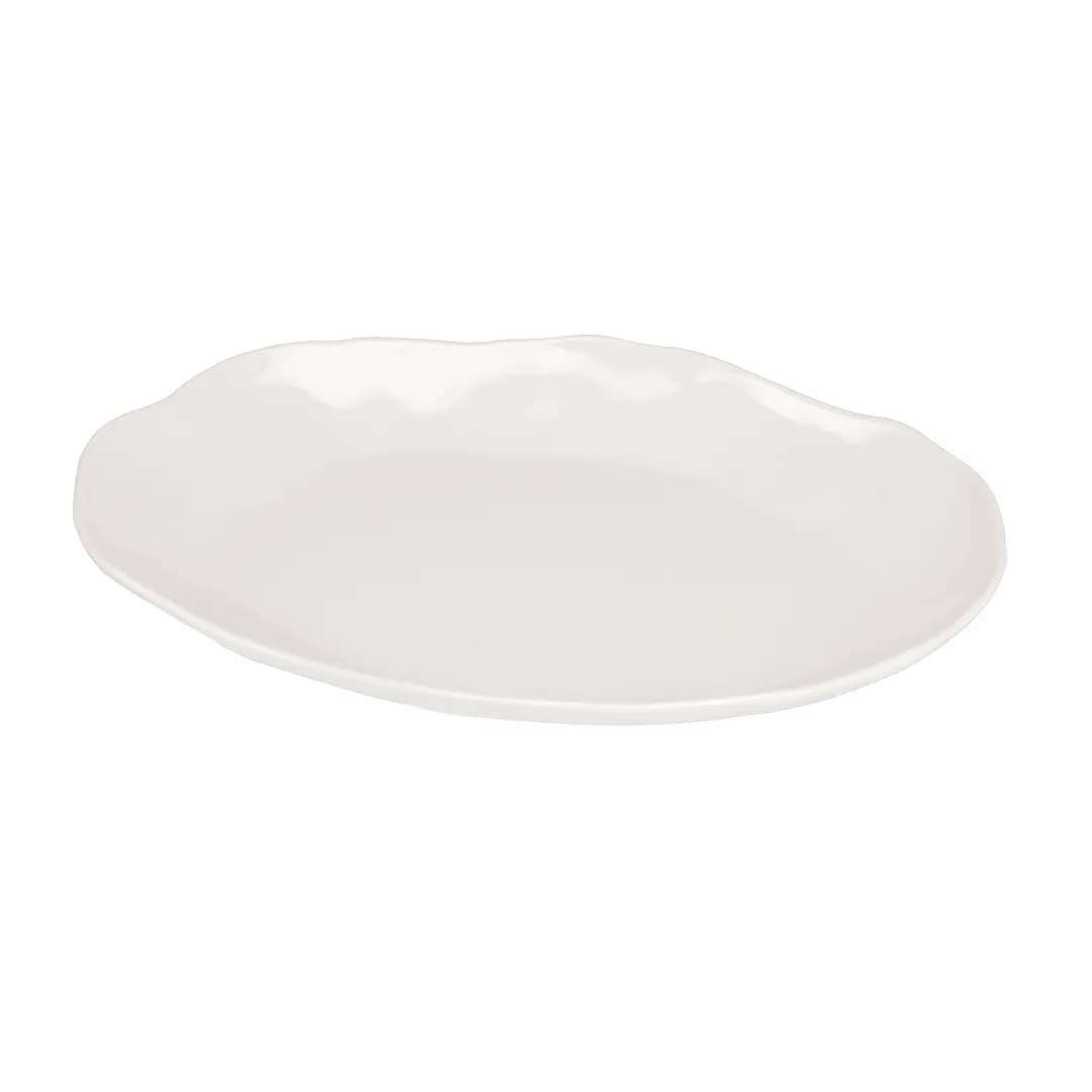 Cal-Mil 22306-912-103 Marin Platter, 12"W X 9"D X 1.25"H, Oval, Melamine