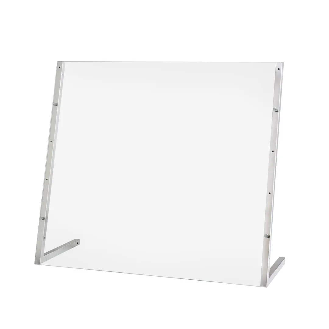 Cal-Mil 22337-36-55 Portable Sneeze Guard