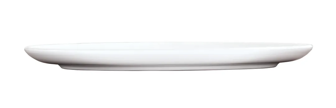 Cal-Mil 22351-10-15 Blanca Plate, 10" Dia., Coupe, Dishwasher Safe