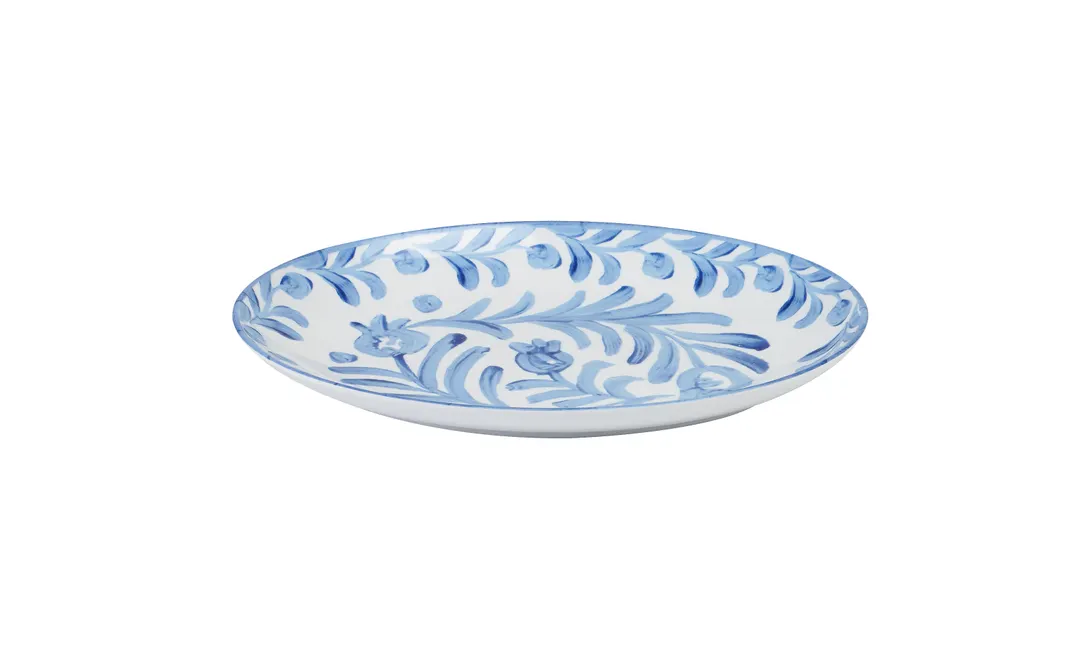 Cal-Mil 22352-11-104 Platter, 10.75" X 7.75" X 1.25"H, Oval, Melamine