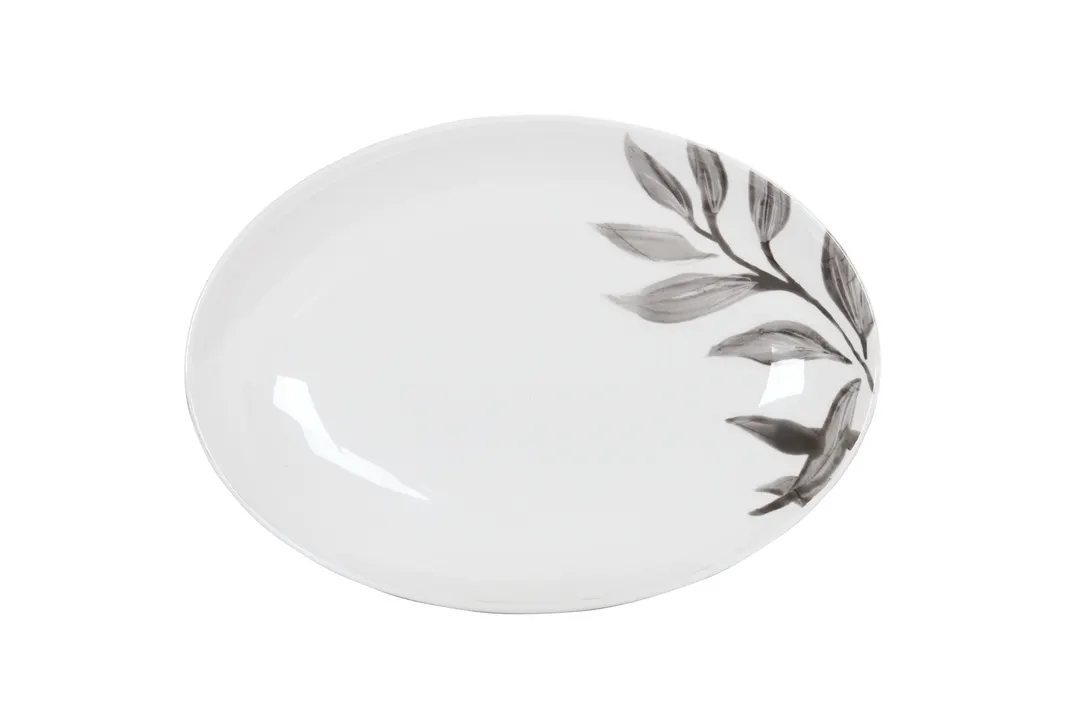 Cal-Mil 22352-11-118 Platter, 10.75"W X 7.75"D, Oval Coupe, Gloss Finish