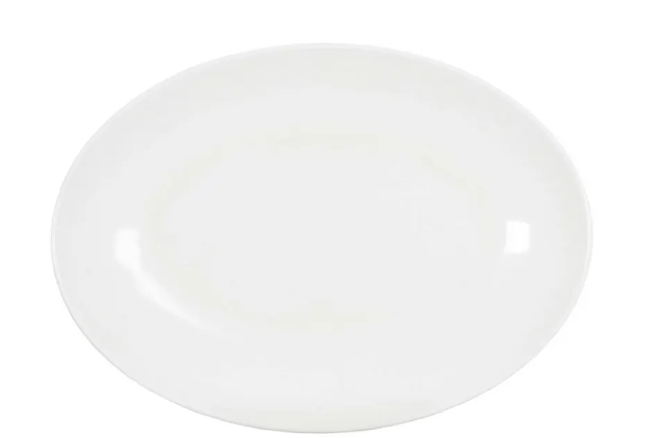 Cal-Mil 22352-11-15 Blanca Platter, 11", Oval, Hand Painted