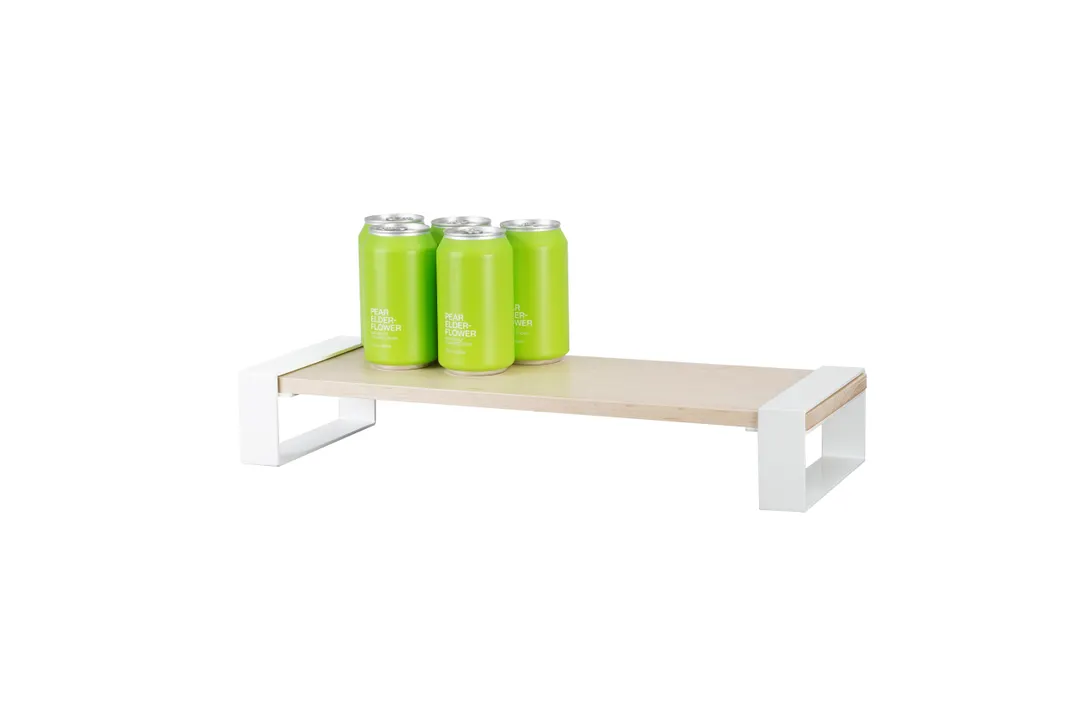 Cal-Mil 22363-3-15 Blonde Display Riser, 20" X 7" X 3.5", Rectangular, Maple Wood
