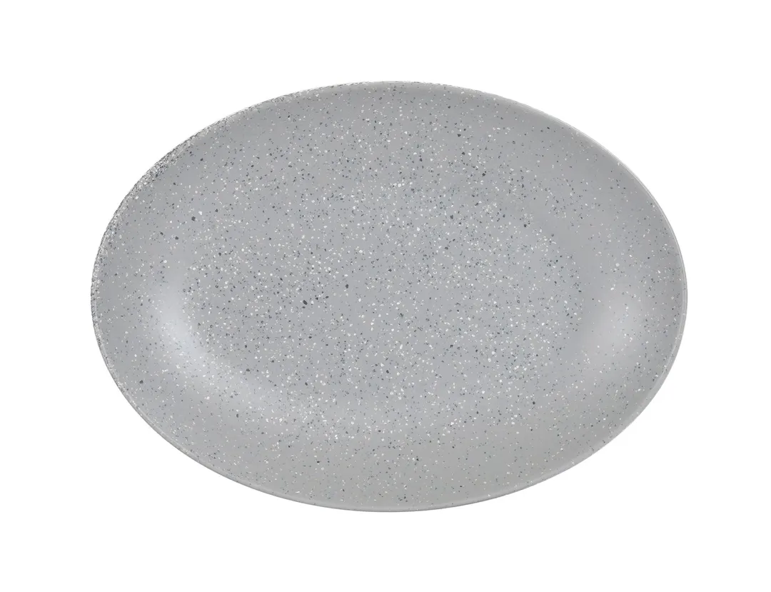 Cal-Mil 22391-11-121 Platter, 7.75" W X 10.75"W X 1..25"H, Oval, Matte Finish