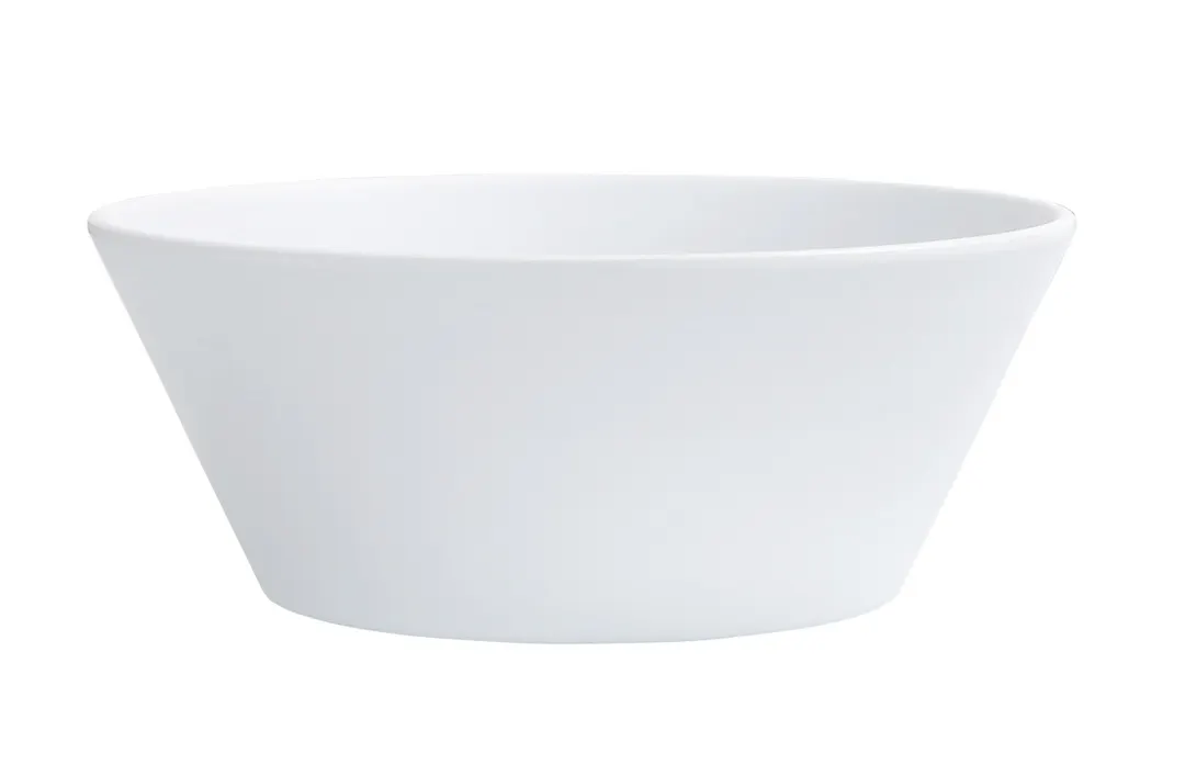 Cal-Mil 22392-7-15 Bowl, 28 Oz., 6.75" X 6.75" X 2.5"H, Coupe