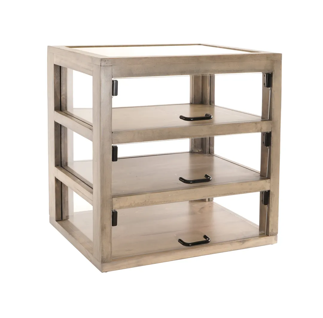 Cal-Mil 22414-110 Non-Refrigerated Bakery Display Case