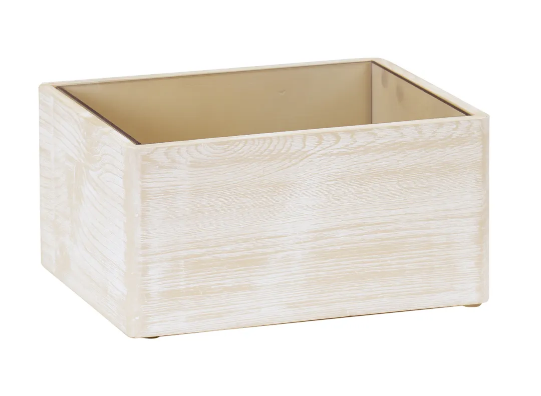 Cal-Mil 22421-10-113 Ice Bucket – Newport Housing, 10" W x 12" D x 6.5" H, Liner & Pan