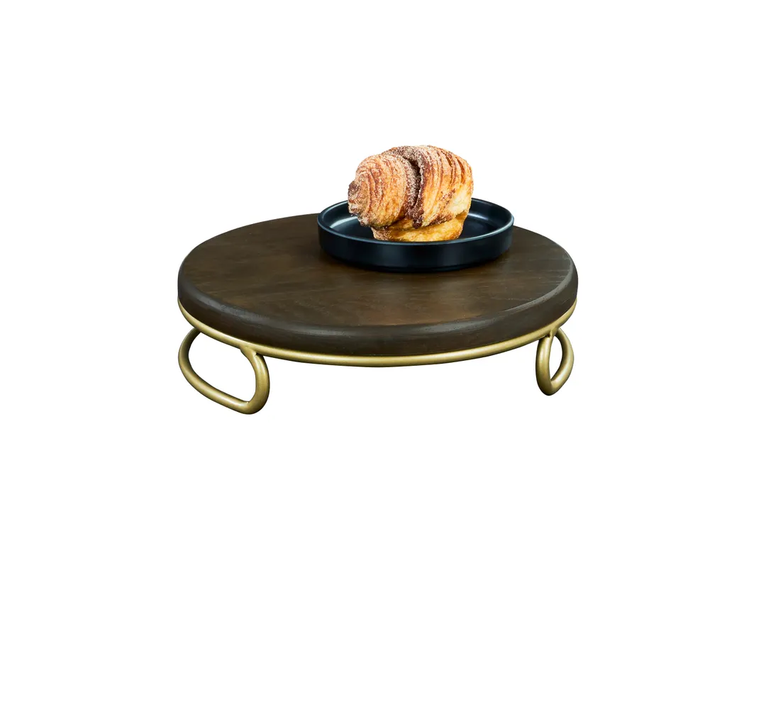 Cal-Mil 22425-3-112 Heritage Riser, 12" X 12" X 3"H, Round