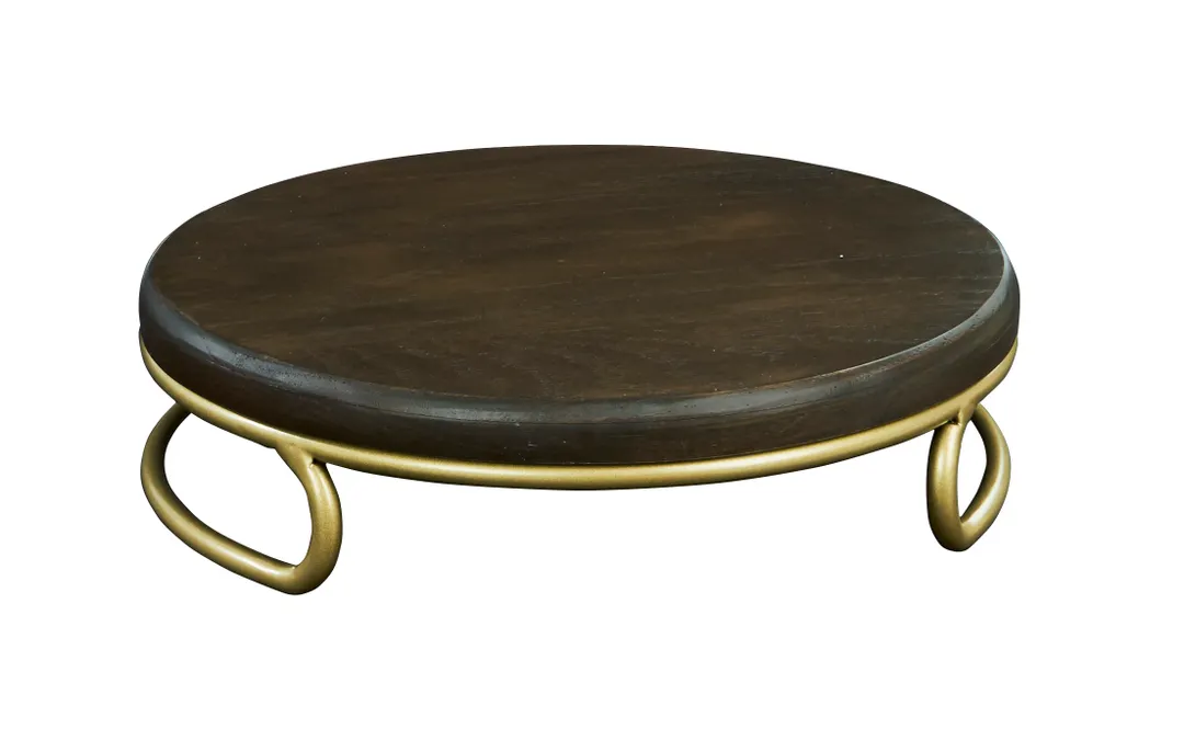 Cal-Mil 22425-3-112 Heritage Riser, 12" X 12" X 3"H, Round