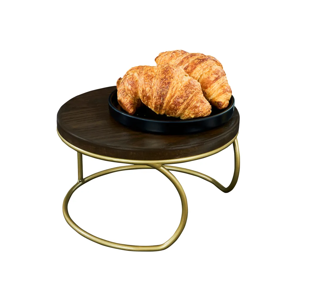Cal-Mil 22425-6-112 Heritage Riser, 12" X 12" X 6"H, Round