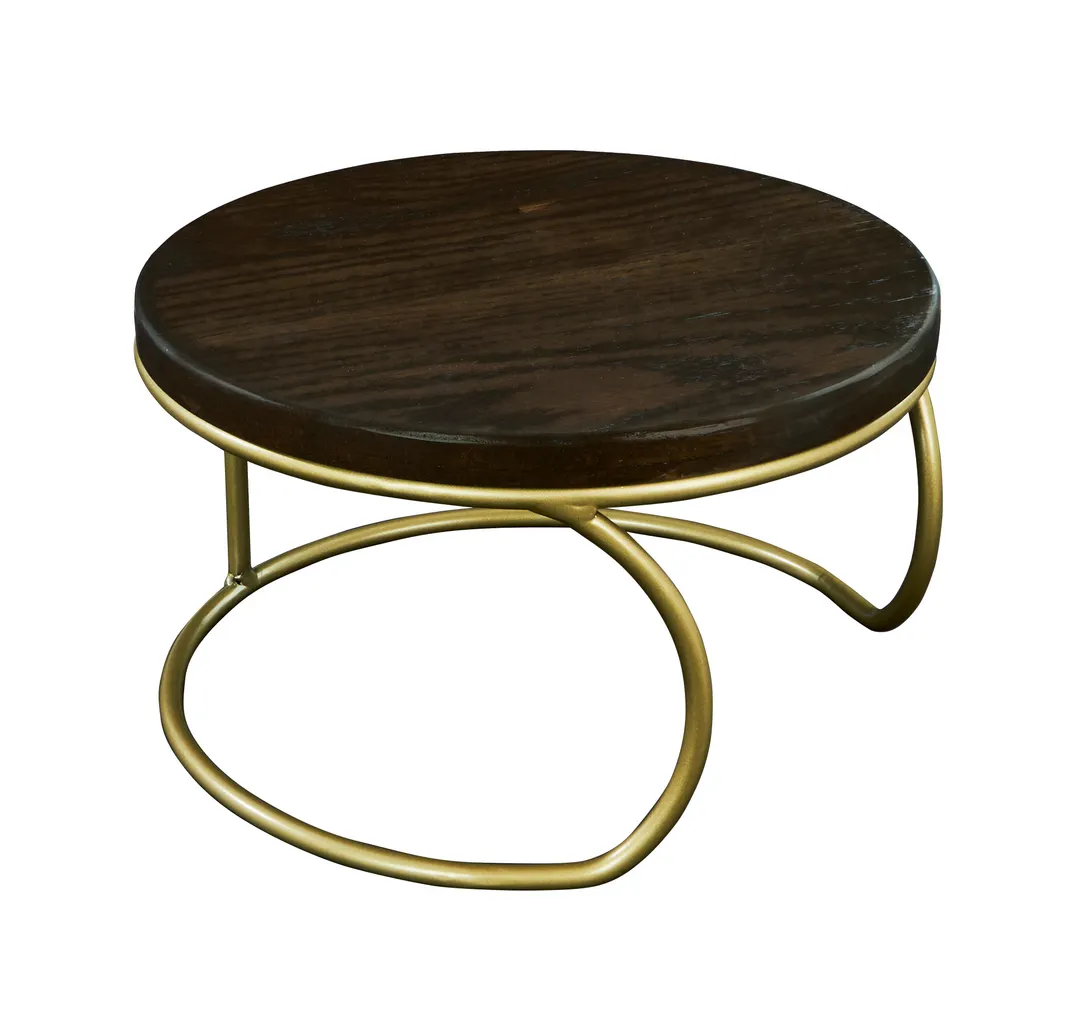 Cal-Mil 22425-6-112 Heritage Riser, 12" X 12" X 6"H, Round