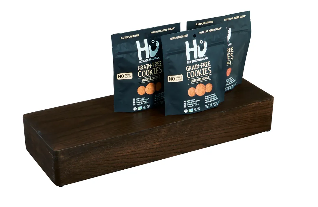 Cal-Mil 22428-3-112 Riser, 7" x 20" x 3" H, Browns Wood, 20-29" W, ≤4" H, 9" D, 1-2 Step
