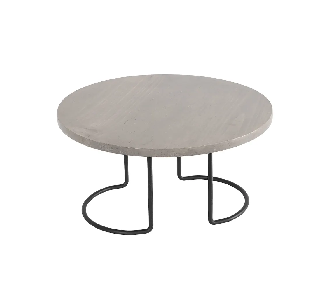 Cal-Mil 22434-6-110 Aspen Riser, 12" X 12" X 6.5"H, Round, Wire Frame