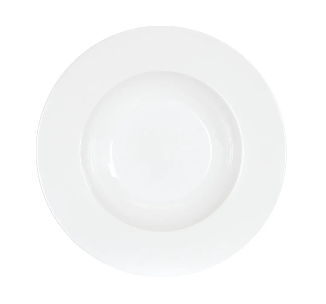 Cal-Mil 22461-11-15 Bowl, 16 Oz., 11"Dia. X 1.75"H, Rimmed