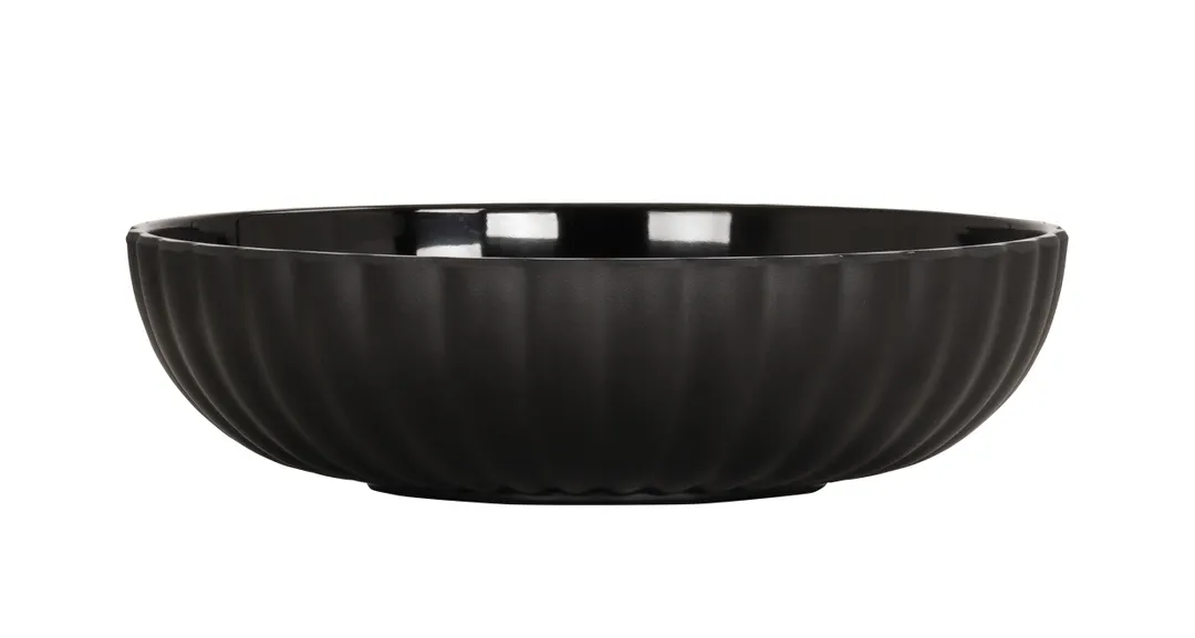 Cal-Mil 22470-8-13 Bowl, 46 Oz., 8.25"Dia. X 2.5"H, Scalloped