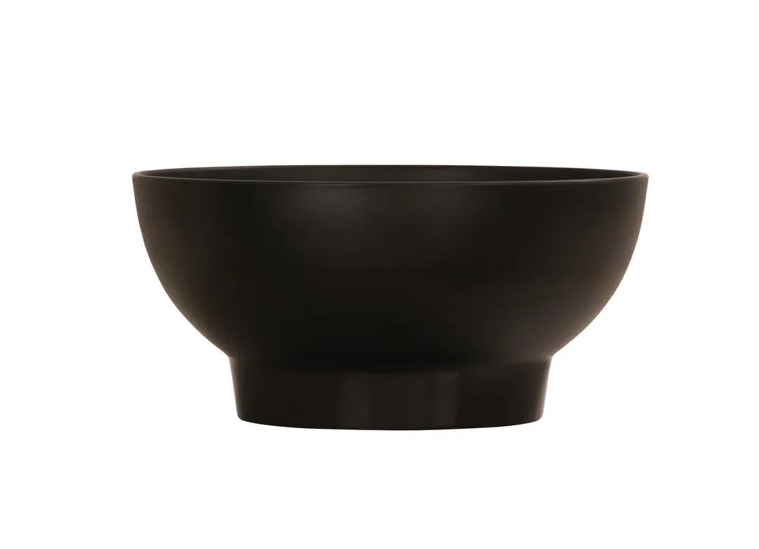 Cal-Mil 22485-8-13 Serving Bowl, 48 Oz., 10.5"Dia. X 3"H, Footed