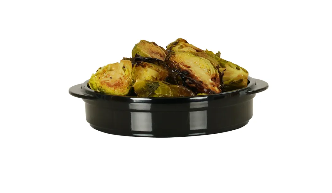 Cal-Mil 22490-7-13 Cocotte, 7'', Round, Hand Painted