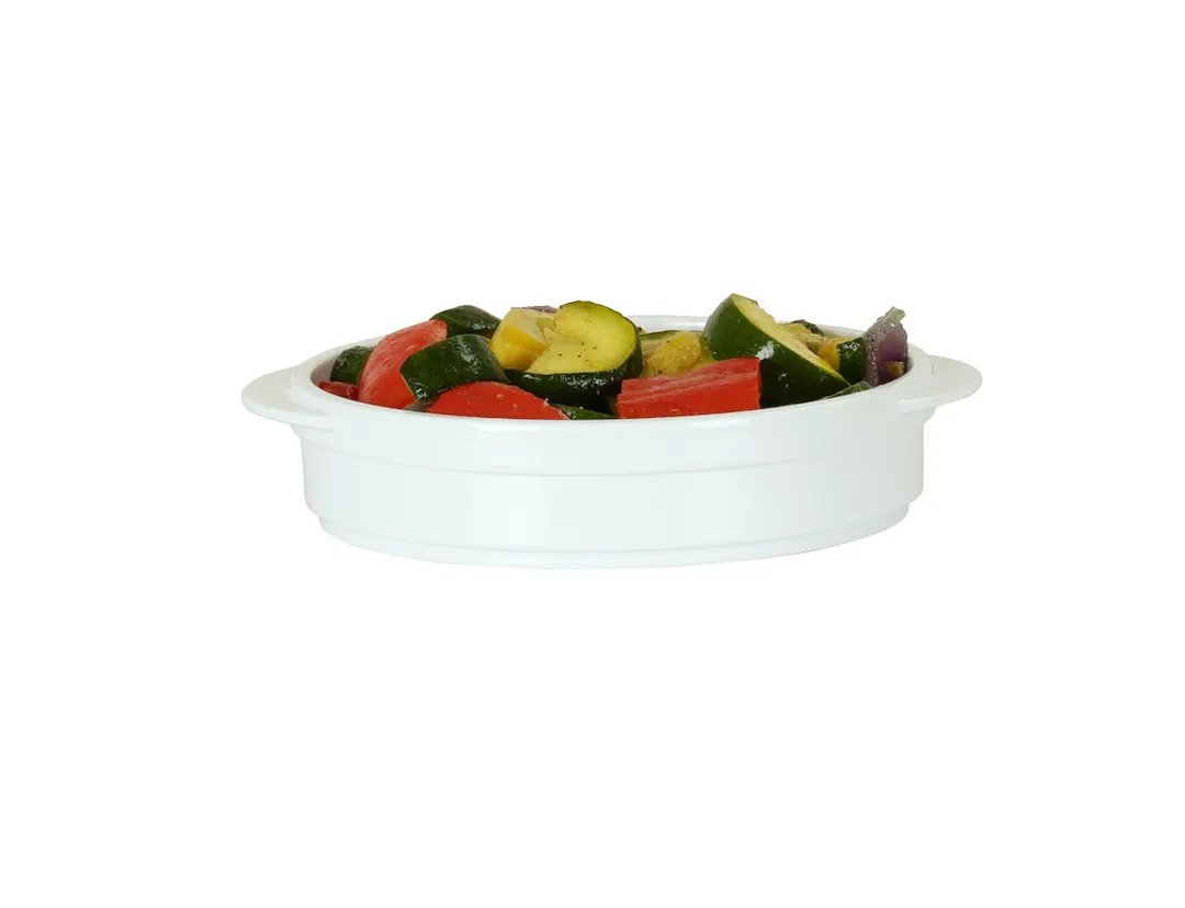 Cal-Mil 22490-7-15 Cocotte, 7'', Round, Hand Painted