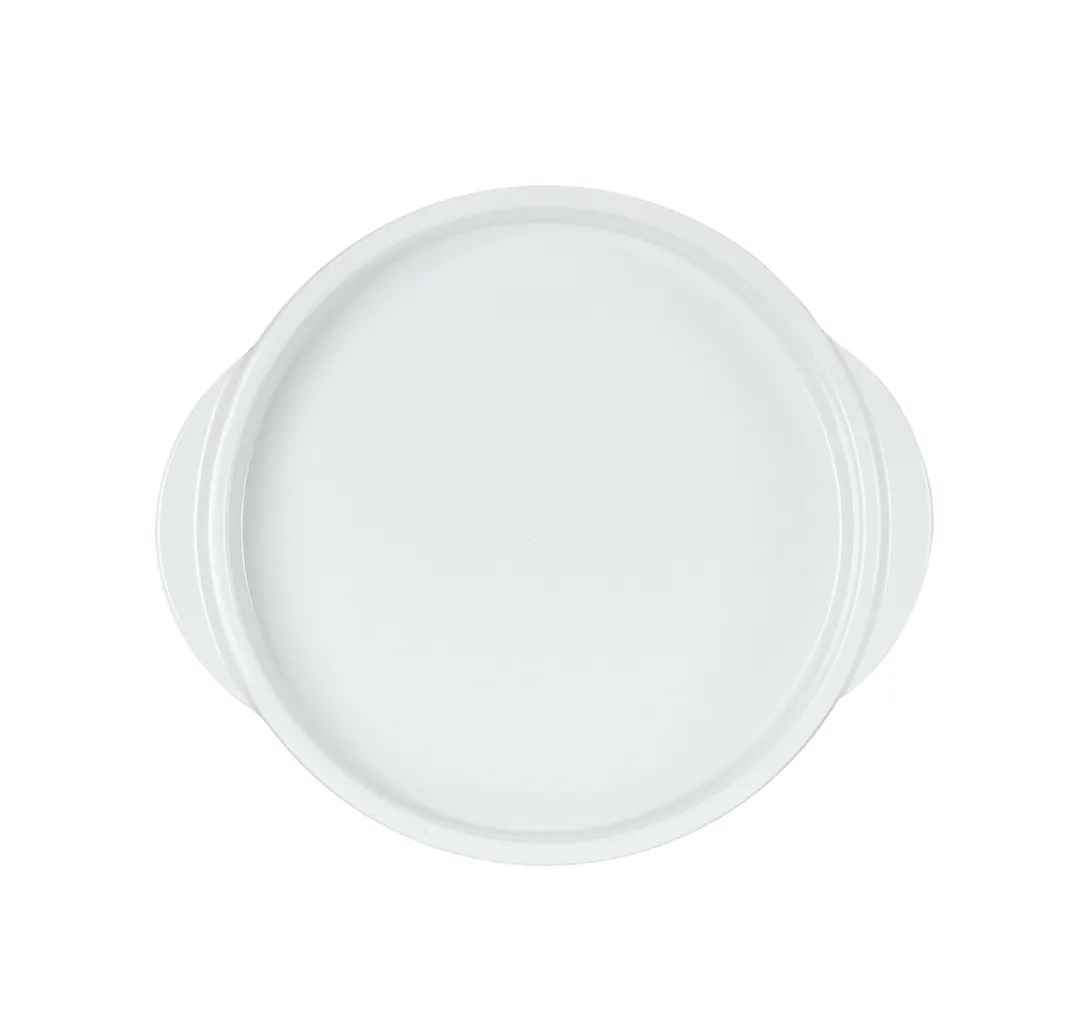 Cal-Mil 22490-7-15 Cocotte, 7'', Round, Hand Painted
