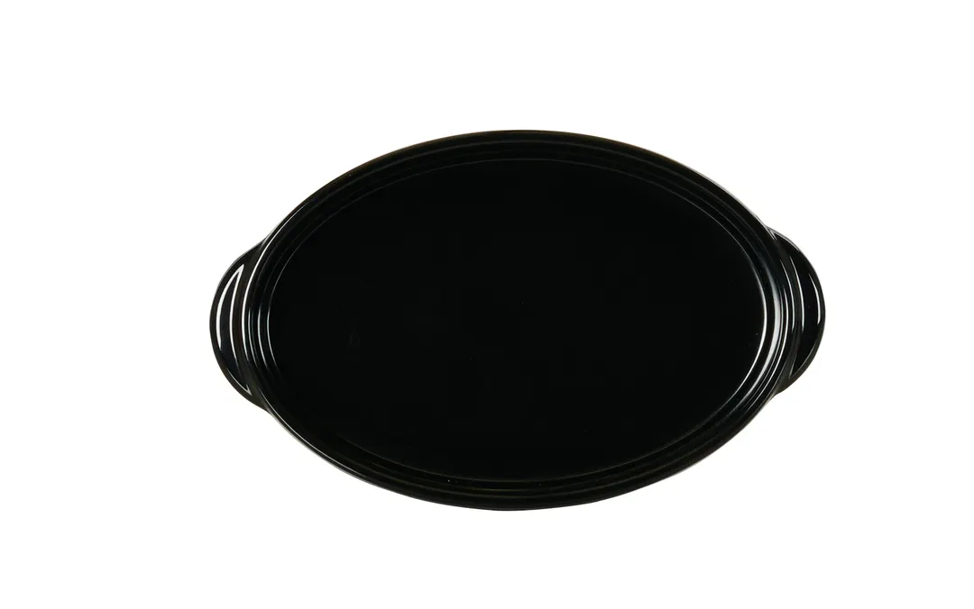 Cal-Mil 22491-74-13 Cocotte, 7.25'' X 4", Oval, Hand Painted
