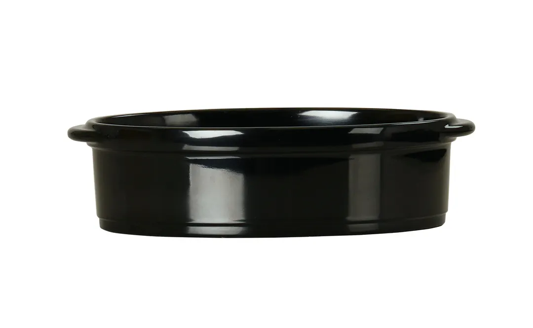 Cal-Mil 22491-85-13 Cocotte, 8.5'' X 5.25", Oval, Hand Painted
