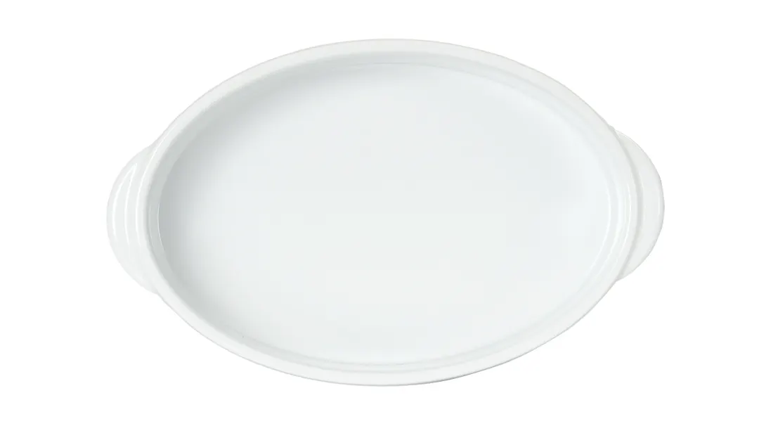 Cal-Mil 22491-85-15 Cocotte, 8.5'' X 5.25", Oval, Hand Painted