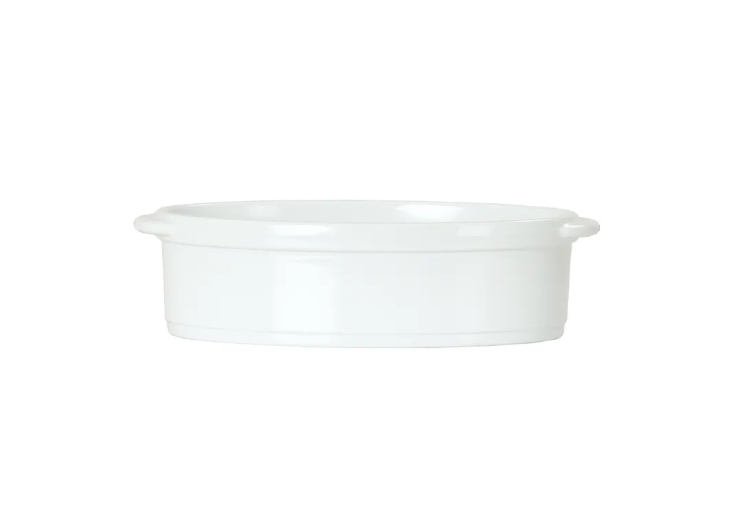 Cal-Mil 22491-85-15 Cocotte, 8.5'' X 5.25", Oval, Hand Painted
