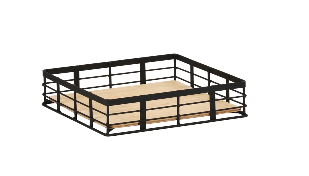 Cal-Mil 22600-3-13 Riser, 12.5"W X 12.5"D X 3"H, Reversible Design, Square