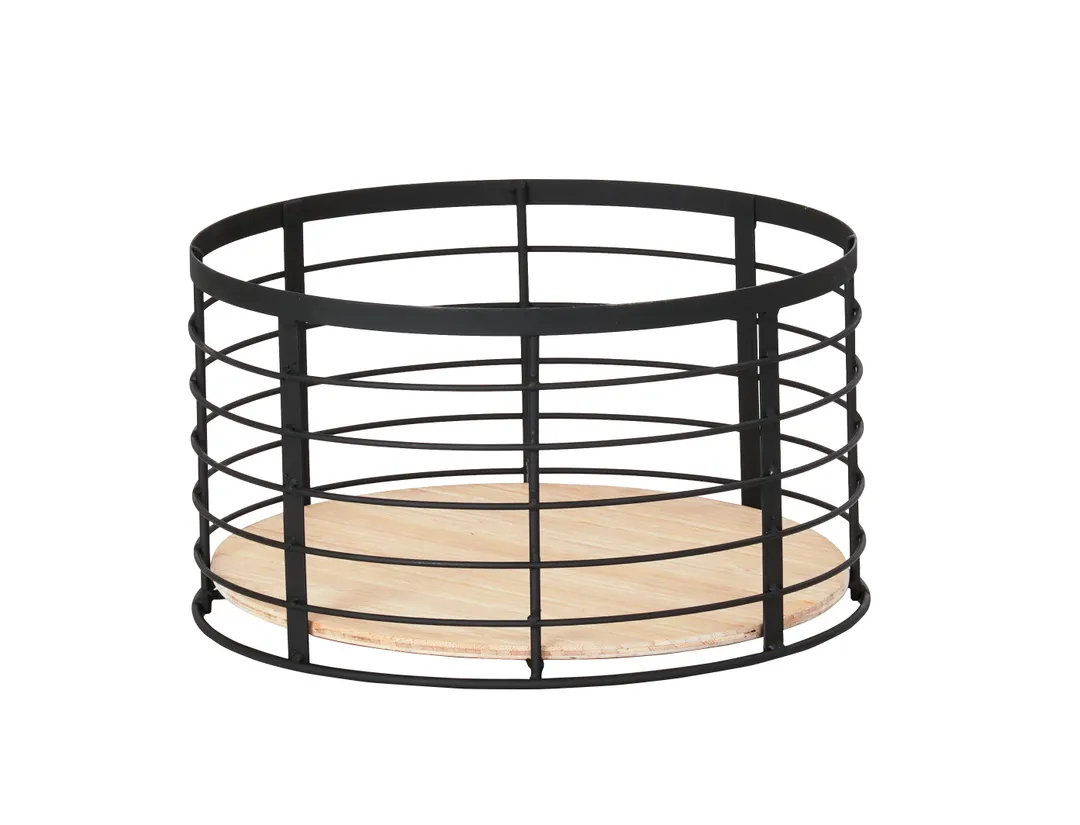 Cal-Mil 22606-7-13 Riser, 12.5"Dia X 7"H, Reversible Design, Round