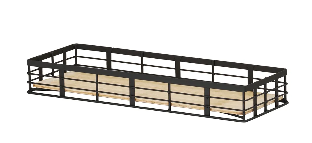 Cal-Mil 22608-3-13 Riser, 12.5"W X 7.5"D X 3"H, Reversible Design, Rectangular