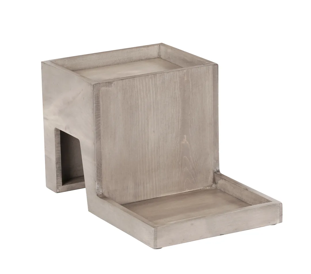 Cal-Mil 22706-110 Aspen 2-Tier Merchandiser Rack, 10"W x 16"D x 9-1/2"H