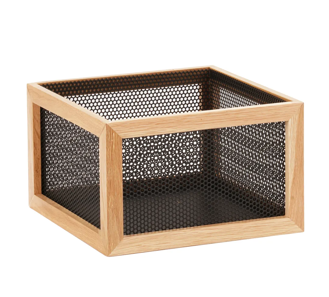 Cal-Mil 22905-7-115 Riser, 12"W X 12"D X 7"H, Reversible Design, Square