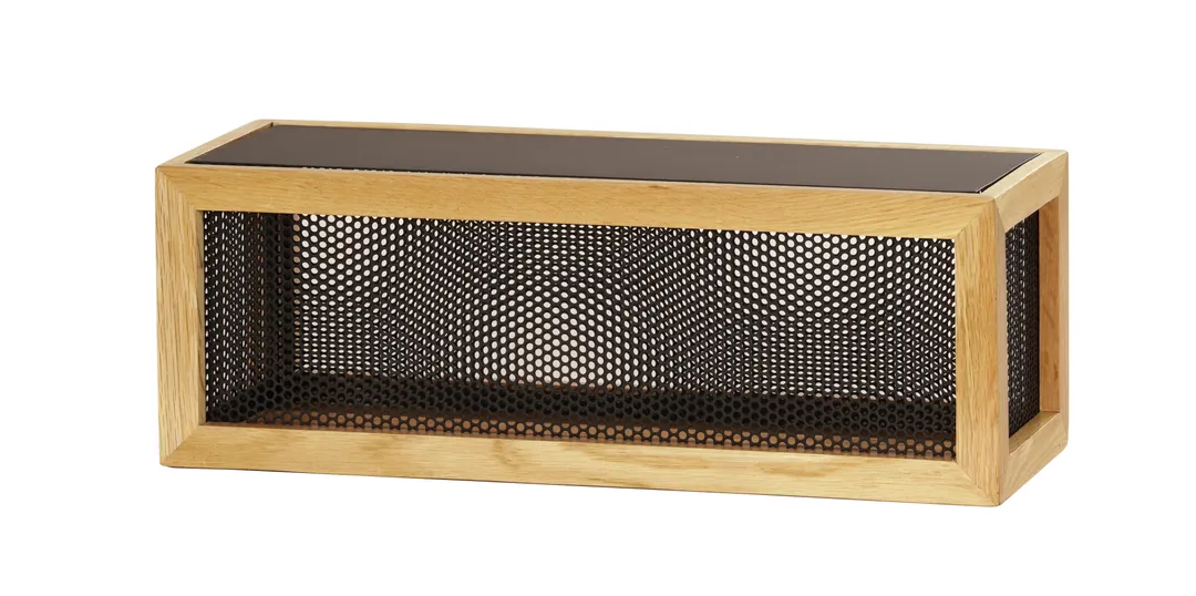 Cal-Mil 22906-7-115 Riser, 20.5"W X 7"D X 7"H, Reversible Design, Rectangular