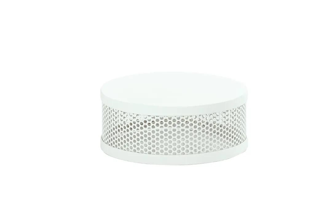 Cal-Mil 22916-3-15 Juno Riser, 7.5"W X 3"H, Round, White Metal Construction