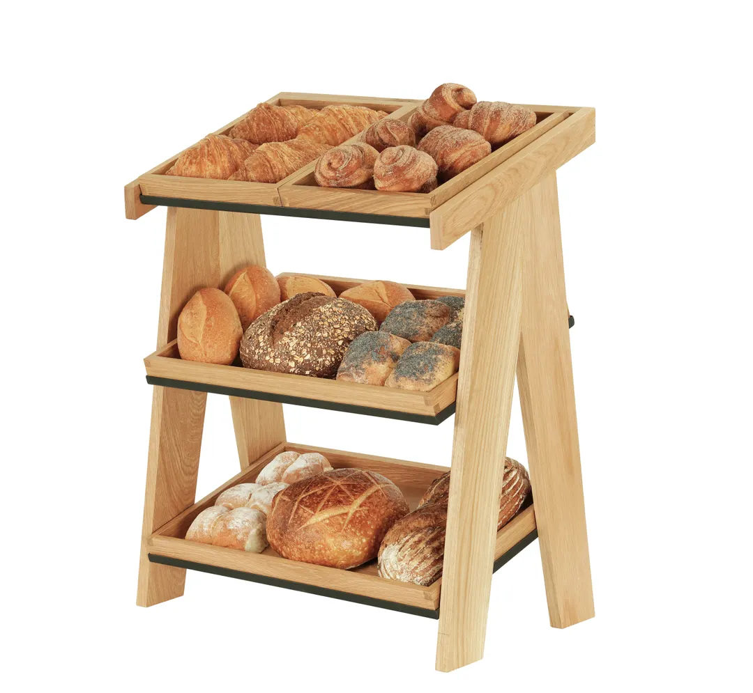Cal-Mil 23138-3-21 Countertop Pastry Display Case
