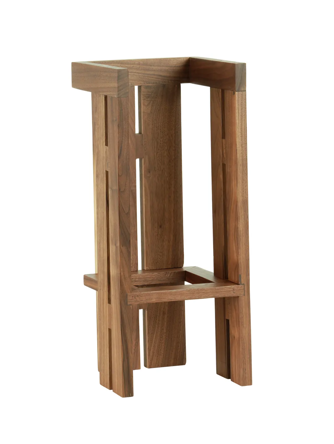 Cal-Mil 23141-3-78 Sydney Beverage Display, 3‑Gallon Acrylic Dispenser, 9.75"W x 8"D x 29"H, Walnut
