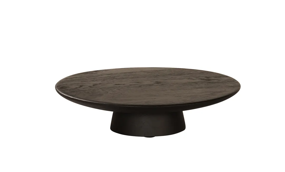 Cal-Mil 23151-123-13 Brooklyn Cake Pedestal, 12" Dia. X 3"H, Round, Wood