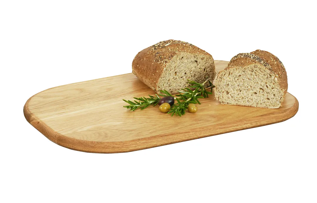 Cal-Mil 23173-1812-21 Sydney Serving Board, 18x12x0.75, Oak Wood