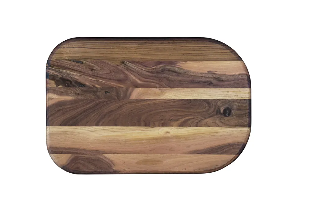 Cal-Mil 23173-1812-78 Sydney Serving Board, 18"W x 12"D x .75"H, Walnut Wood