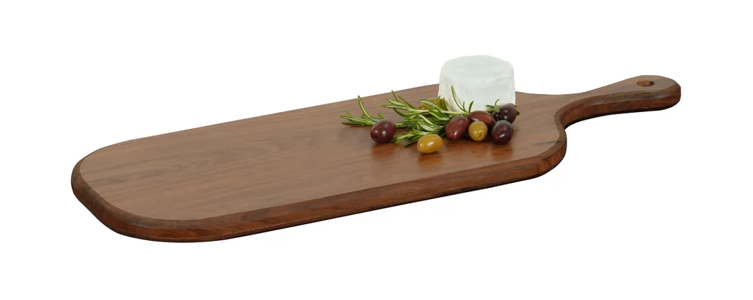 Cal-Mil 23174-228-78 Sydney Serving Board, 22"W x 8"D x .75"H, Walnut