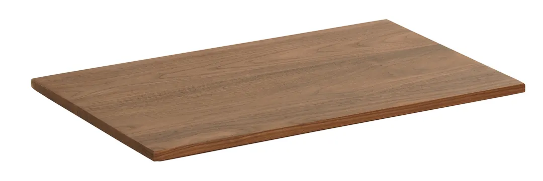 Cal-Mil 23180-1220-78 Sydney Serving Flat, 12"W X 20"D X .75"H, Walnut