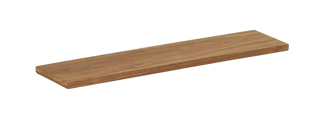 Cal-Mil 23180-206-78 Sydney Serving Flat, 20"W X 6"D X .75"H, Walnut