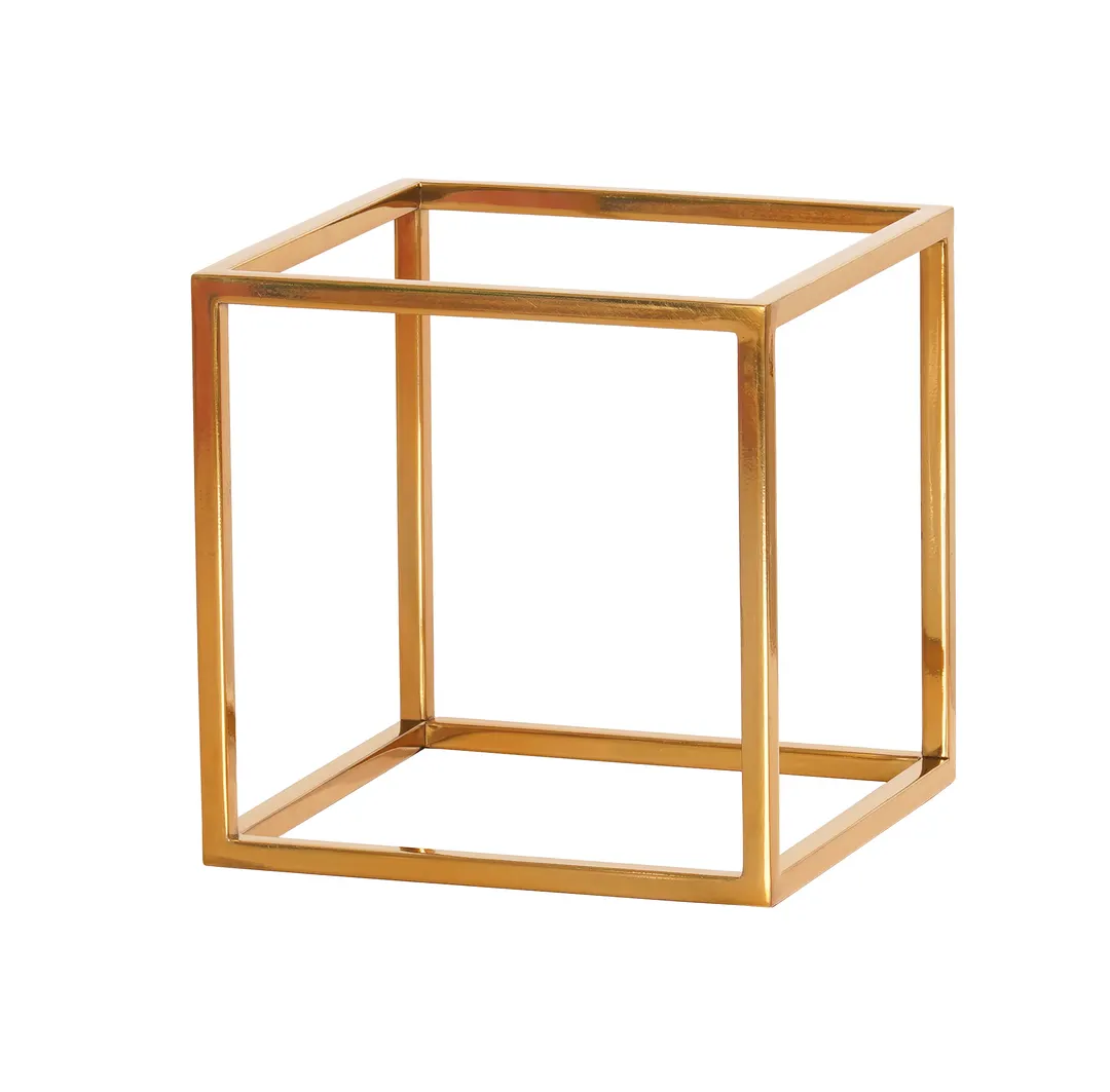 Cal-Mil 23201-10-130 Brooklyn Riser, 10"W X 10"D X 10"H, Cube