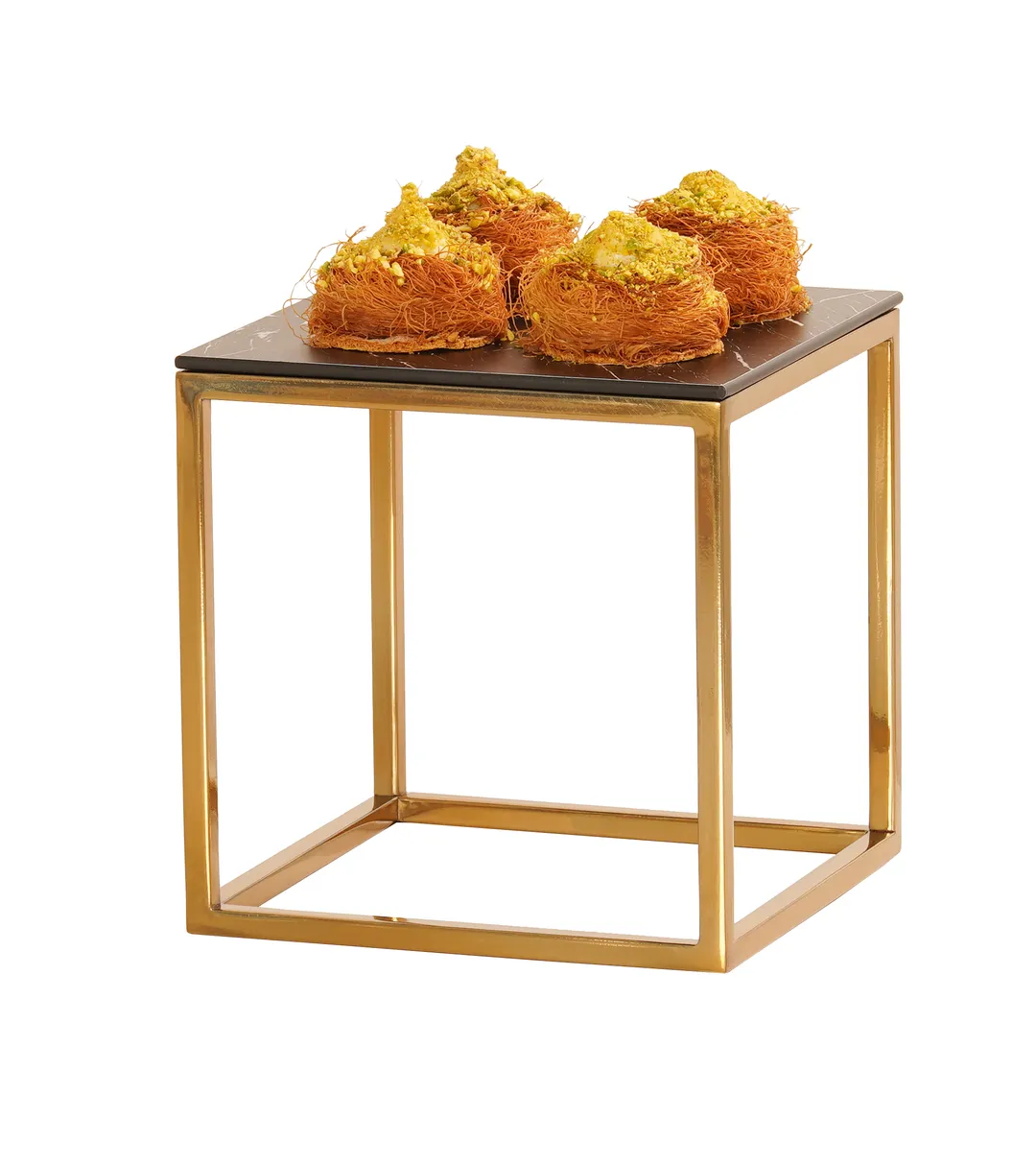 Cal-Mil 23201-10-130 Brooklyn Riser, 10"W X 10"D X 10"H, Cube